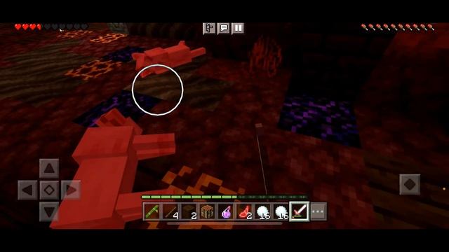 ЛЕТАЮЩИЙ остров с ЛАКИ блоками #2 minecraft