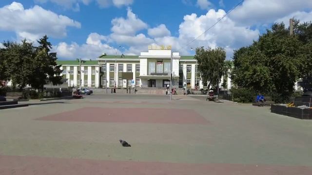 ГОРОД Курган.  прогулка по центру 2023