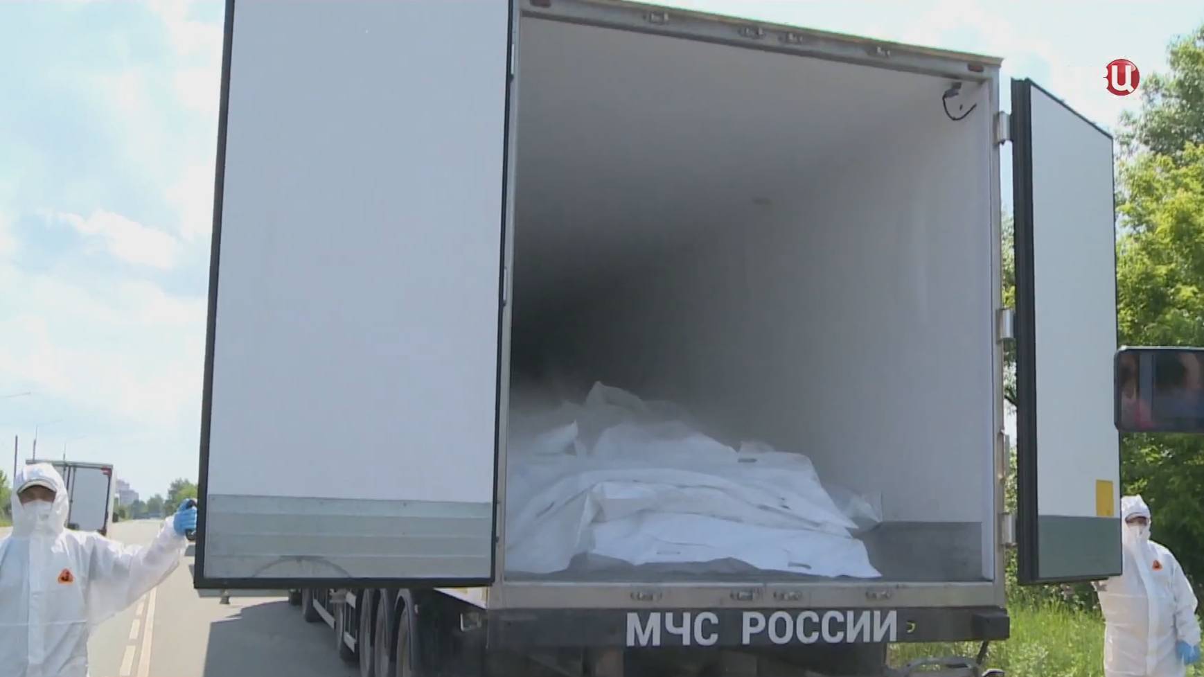 Киев отказывается от тел погибших, чтобы скрыть масштаб потерь / События на ТВЦ