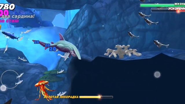 Hungry shark world (игра 49)