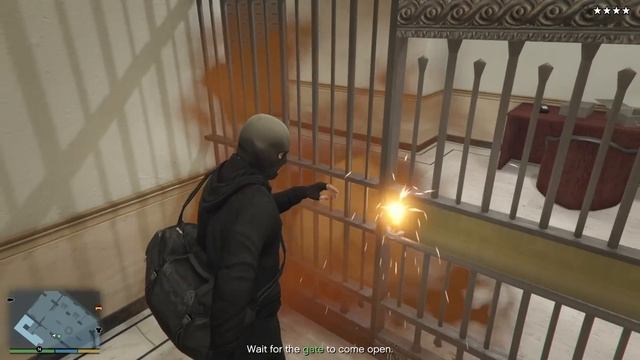Тревор достарымен Банк тонады | GTA 5