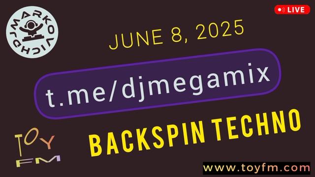 DJ MEGAMIX - BACKSPIN TECHNO - DJ MARKOVICH