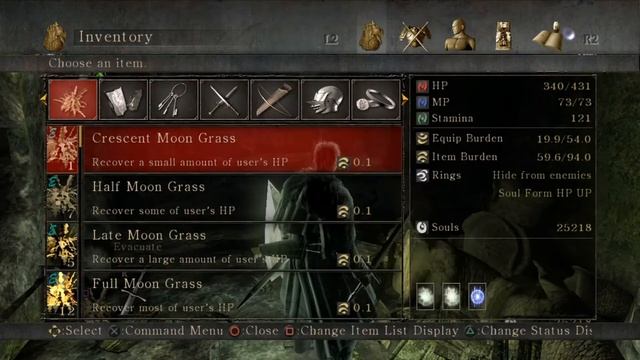 Прохождение Demon's Souls. Часть 14. Old Hero & Storm King