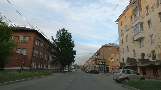 Нижний Тагил улица Газетная в Июне 2025 года