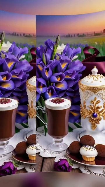 С добрым вечером и спокойным сном. Музыкальная открытка пожелание.