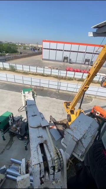 Работа с вышки глазами заказчика