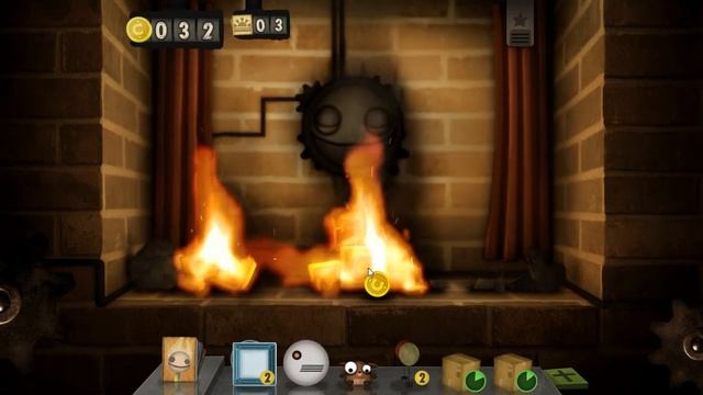 Прохождение №5 (Little Inferno) -  Згорела моя фанатка не игра?