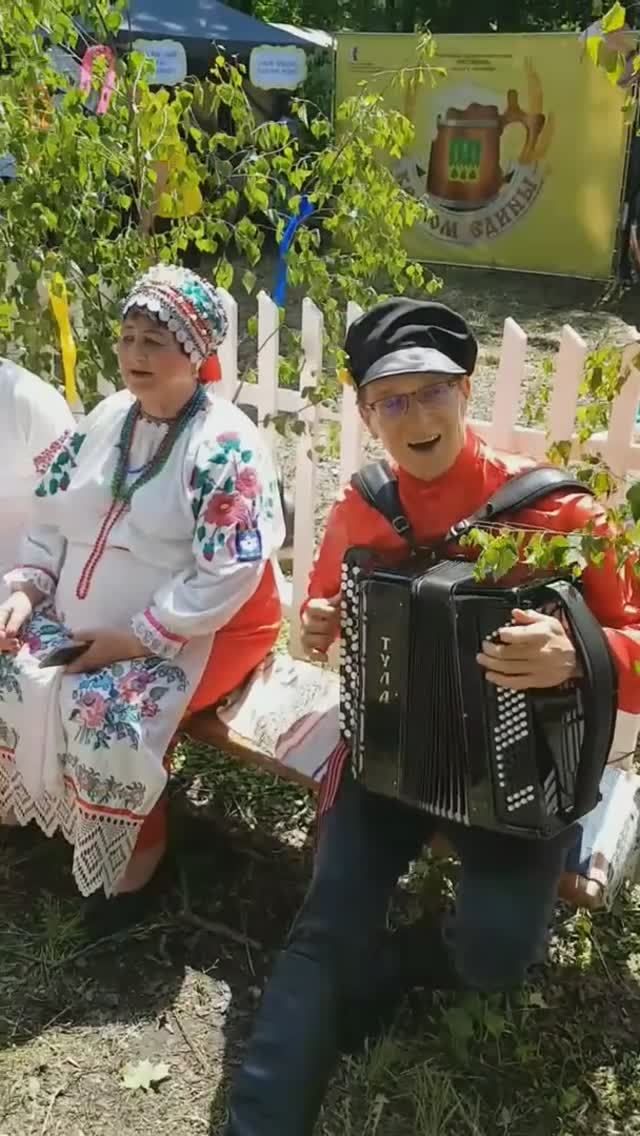 250608 Троица Парк Победы Угощения Народные гуляния Промыслы сувениры Казаки Памятник город Орёл г