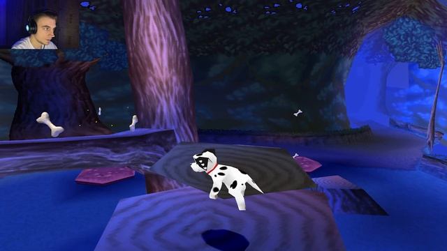 Я потерял себя в этом лабиринте → 102 dalmatians puppies to the rescue