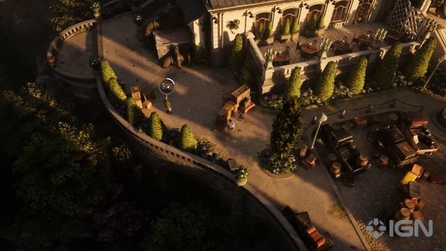 Eriksholm: The Stolen Dream - Official Overview Trailer | IGN Live 2025