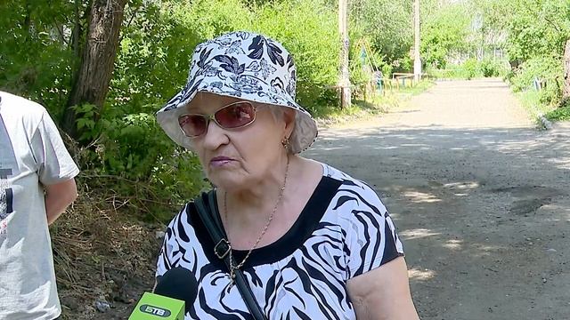 Бийчане не могут добиться вывоза отходов после субботника трёхлетней давности (Бийское телевидение)