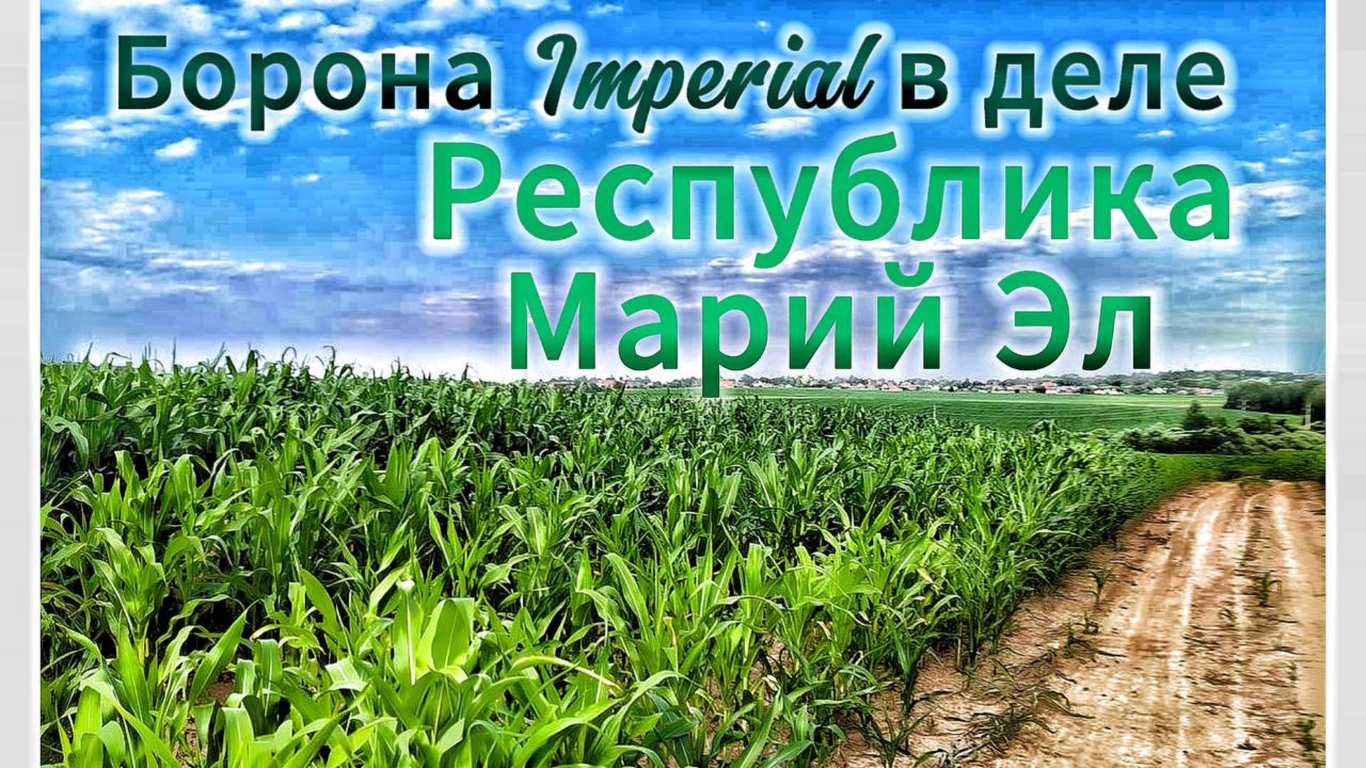 Реальный отзыв! Ротационная борона Carbon завода SKR!