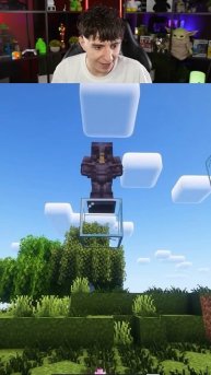 ГЛЕНТ - ЛОГИКА МАЙНКРАФТ С КУВШИНКАМИ! ТАКОГО ВЫ НЕ ОЖИДАЕТЕ! #Shorts #Глент