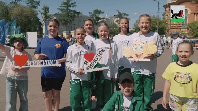 День города в Иркутске - праздники на площади у памятника Александру III и на острове Юность.