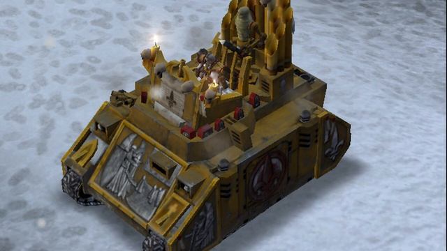 Warhammer 40,000： Dawn of War – Soulstorm. Танк Экзорцист. Все реплики