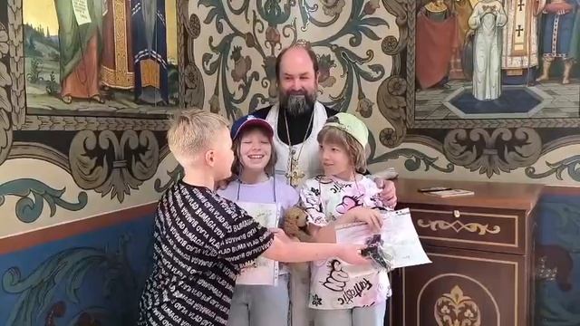 Апти Алаудинов "АХМАТ". Подарок от детей