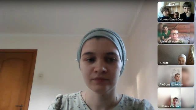 Праздничное занятие. Троица 2025
