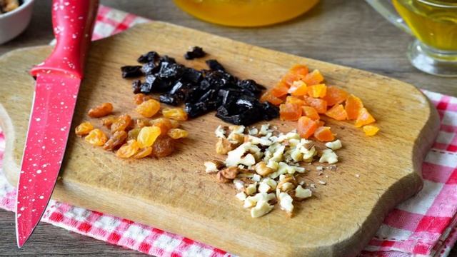 Гранола из сухофруктов