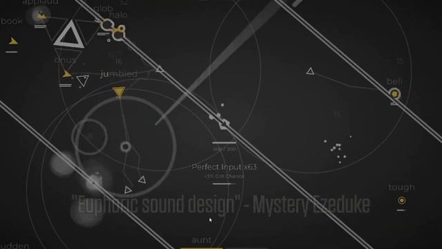 Трейлер Glyphica: Typing Survival (геймплей)