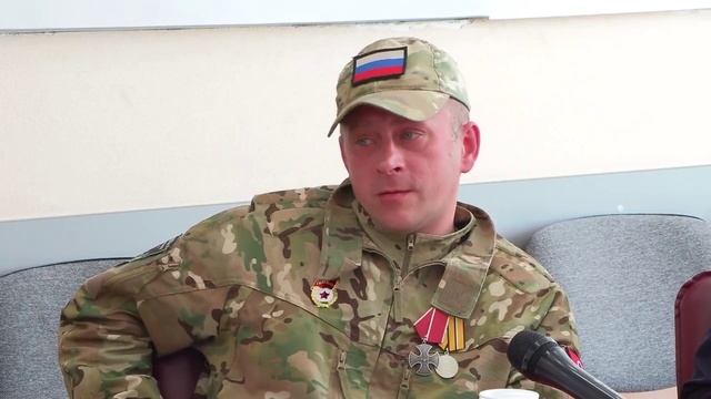 Кавалер Ордена Мужества Павел - позывной "Кузьмич"