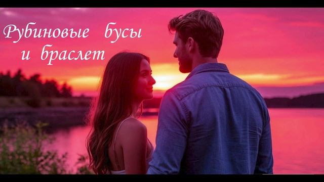 БЕСПОДОБНАЯ   ПЕСНЯ  -  РУБИНОВЫЕ   БУСЫ   И   БРАСЛЕТ