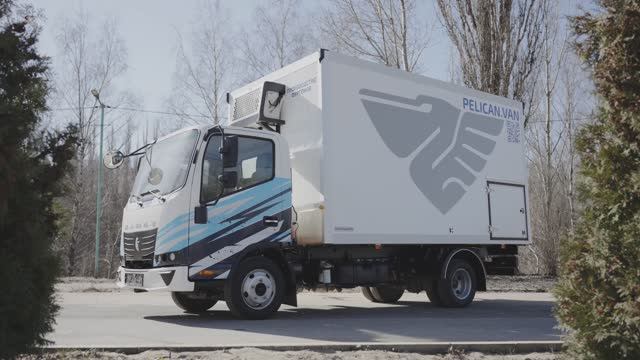 Автолавка КАМАЗ Компас 5 Пеликан