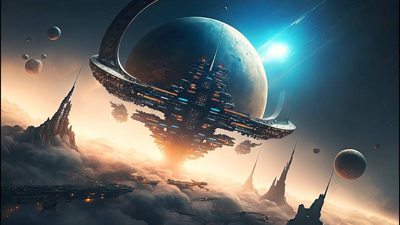 ★ Полет в глубокий  космос