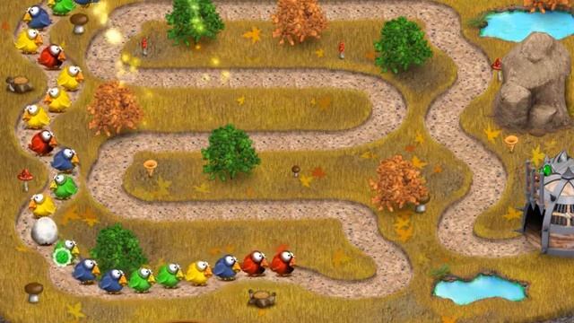 Birds Town уровень 14