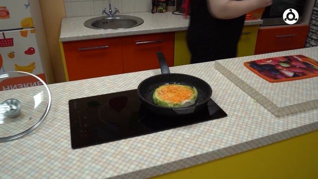 Утреннее меню. Готовим "Стейк из белокочанной капусты"