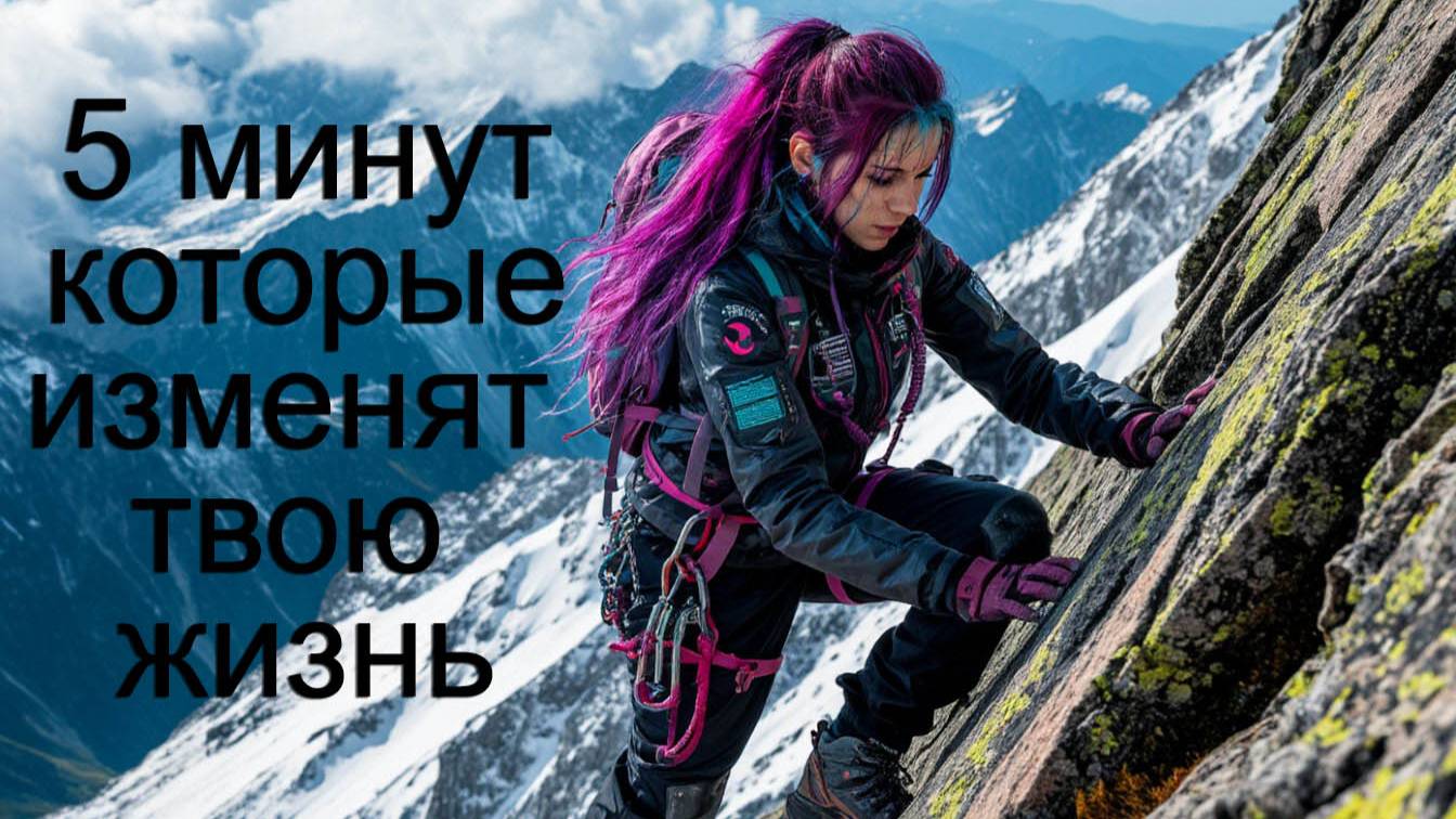 5 минут мотивации, которые изменят твою жизнь