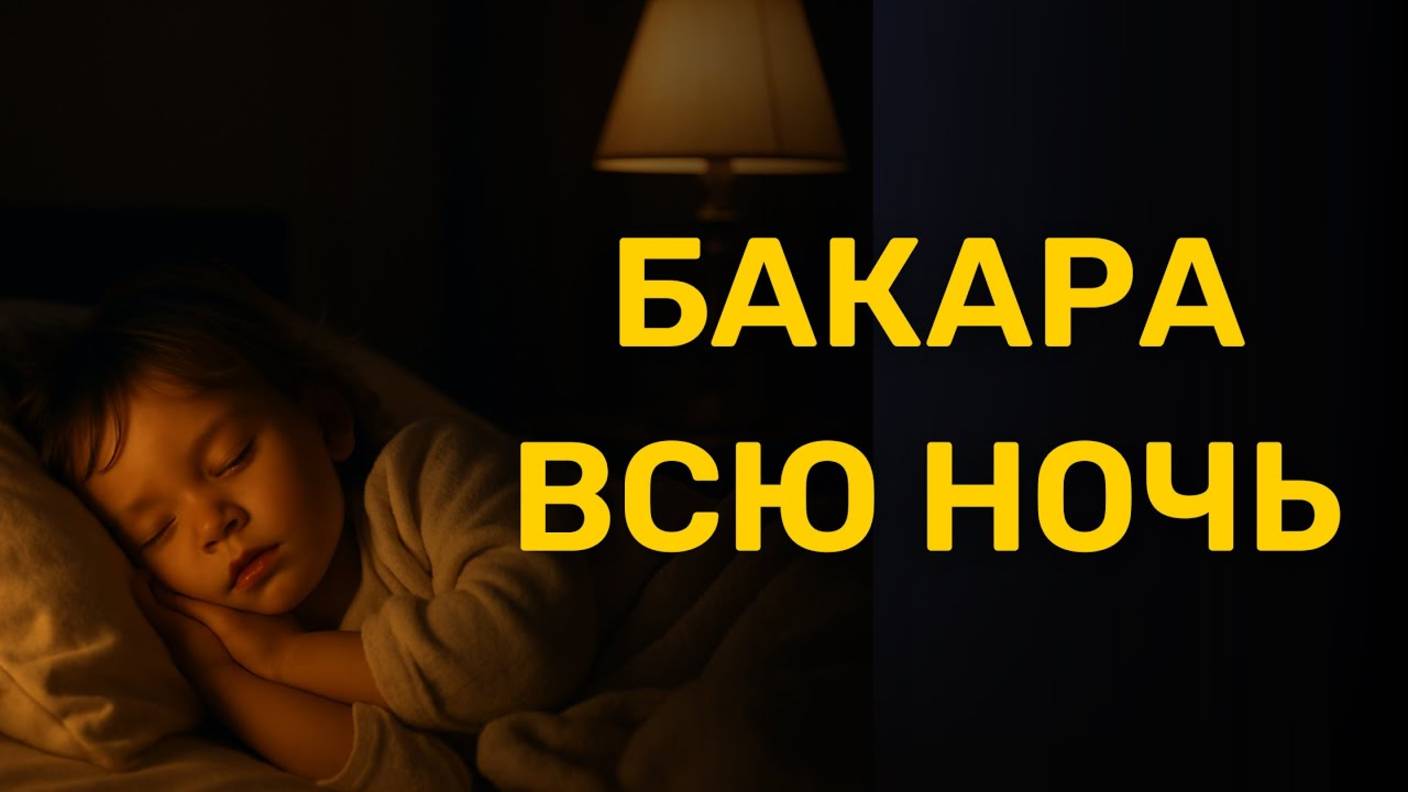 Аль Бакара Сура очень красивое чтение каждую ночь перед сном на всю ночь