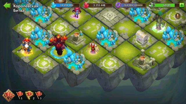 АДСКИЙ СУДЬЯ: ОБЗОР И ТЕСТ ГЕРОЯ ✪ CASTLE CLASH БИТВА ЗАМКОВ