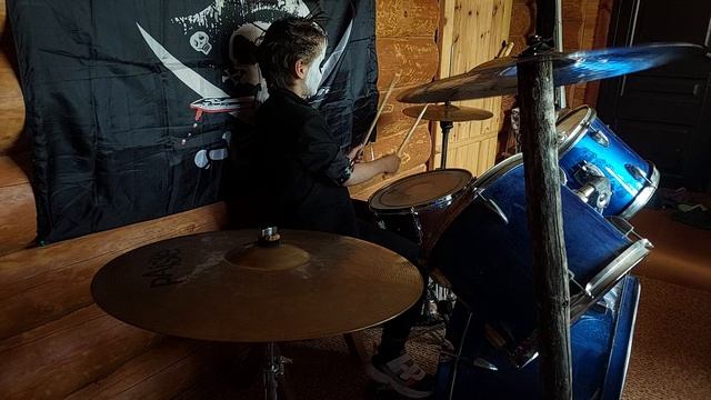 Король и Шут "Мёртвый анархист" drum cover