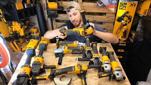Как разобраться в ассортименте ушм DeWALT! Обзор, сравнение, тест + розыгрыш!