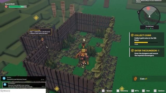 The Sandbox The Silk Road. Прохождение с озвучкой. All Quest 100%. 17/17