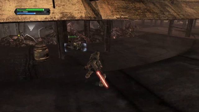 КАДЗОН ПАРАТУС/РЕКСУС ПРАЙМ➤Star Wars:The Force Unleashed- Sith Edition?