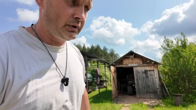РАЗНЁС БЕТОННУЮ ТРУБУ И ЗАСЫПАЛ ДОРОГУ ЩЕБНЕМ! Ремонт своими руками.