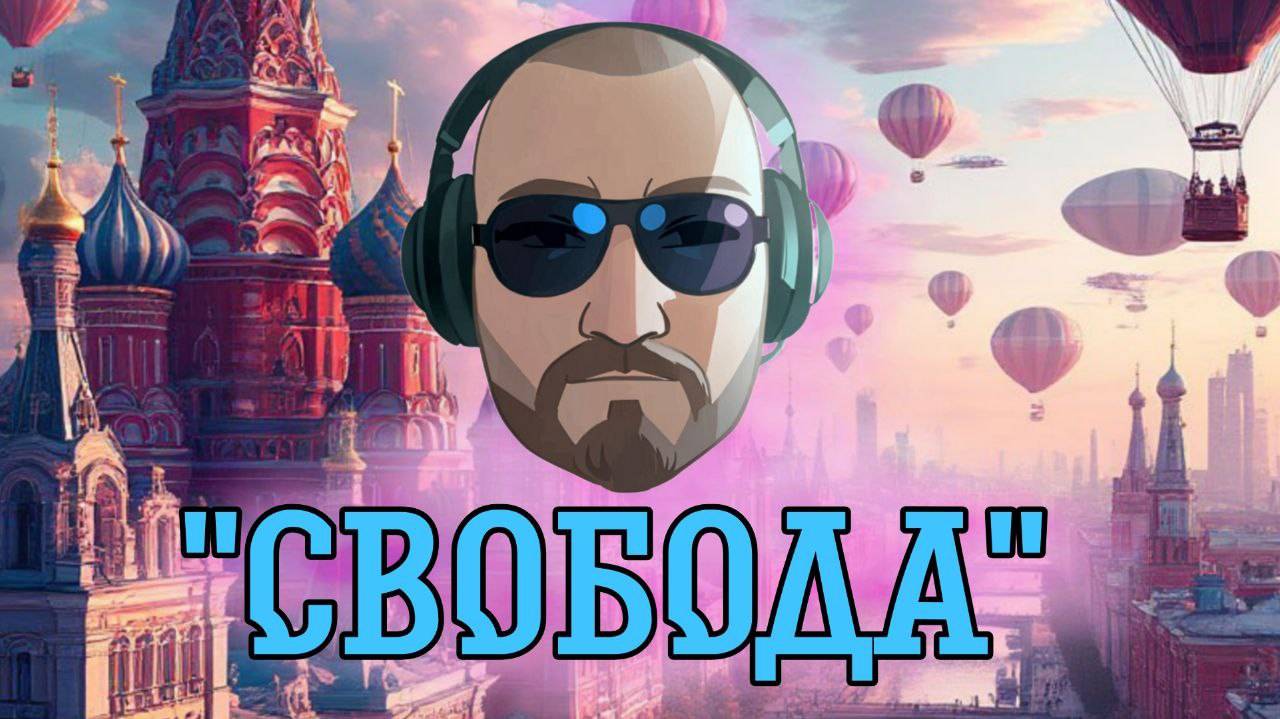 Хиты лета 2025 г. Песня "Свобода" / The song Freedom ( Non-Stop Clab Version 5 in 1)