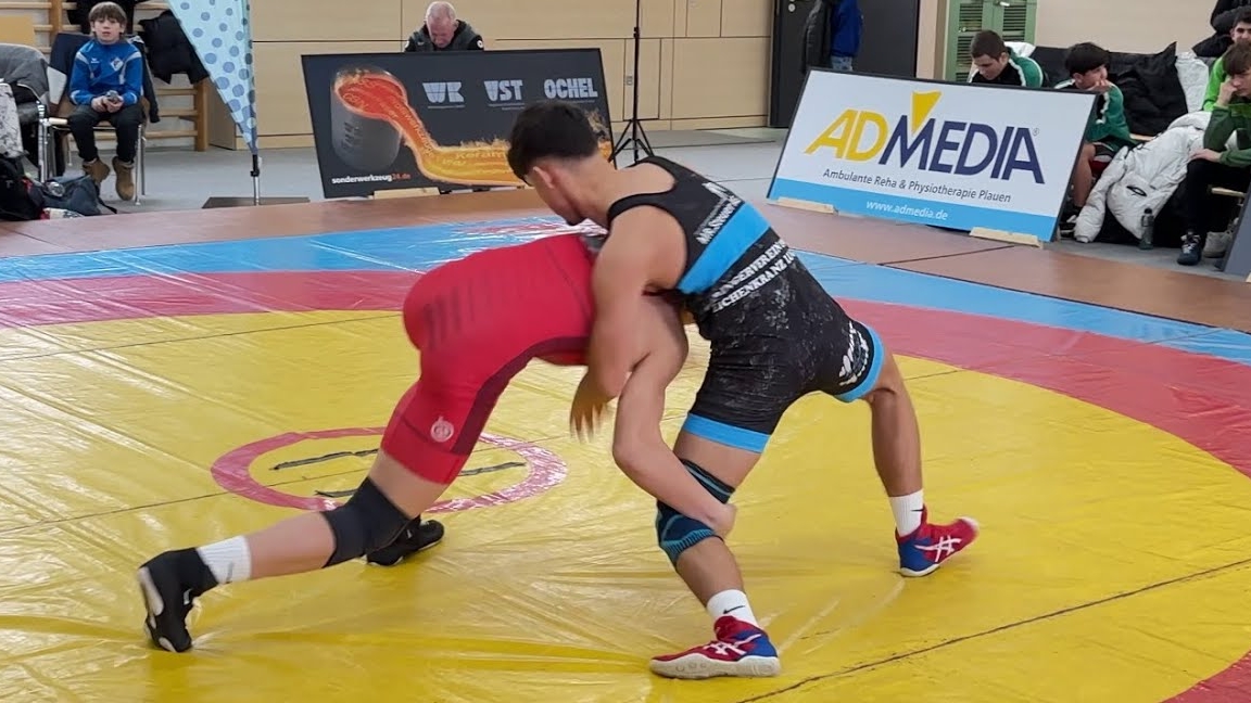 ВОЛЬНАЯ БОРЬБА. 65 кг.ФИНАЛ ЧЕМПИОНАТА.