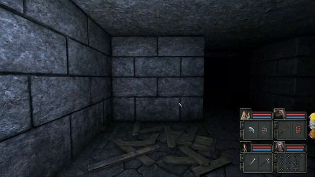 Legend of Grimrock 2 - Lost Lands of Lemuria/Затерянные земли Лемурии - 4 с?