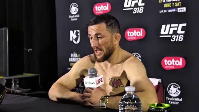 💥UFC 316: Пресс-конференция после боя: я сломал О'Мэлли, теперь хочу Яна и реванш с Омаром!