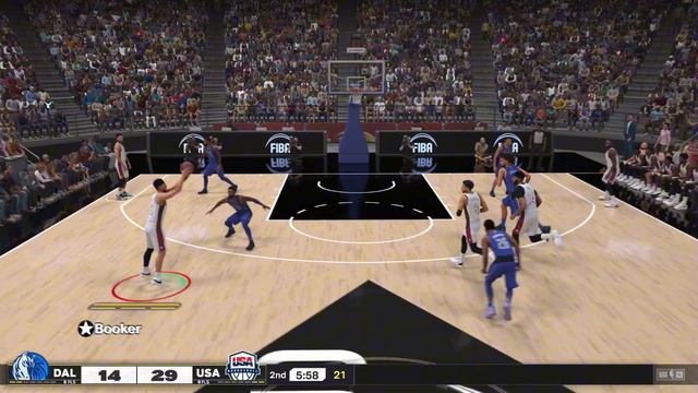 NBA 2K25 Матч за самую сильную команду - 7(Tails)