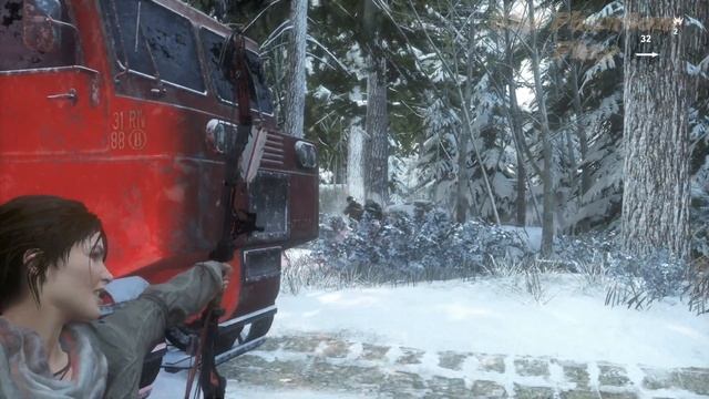 The Thrilling Journey Continues: Rise of the Tomb Raider #прохождение 10