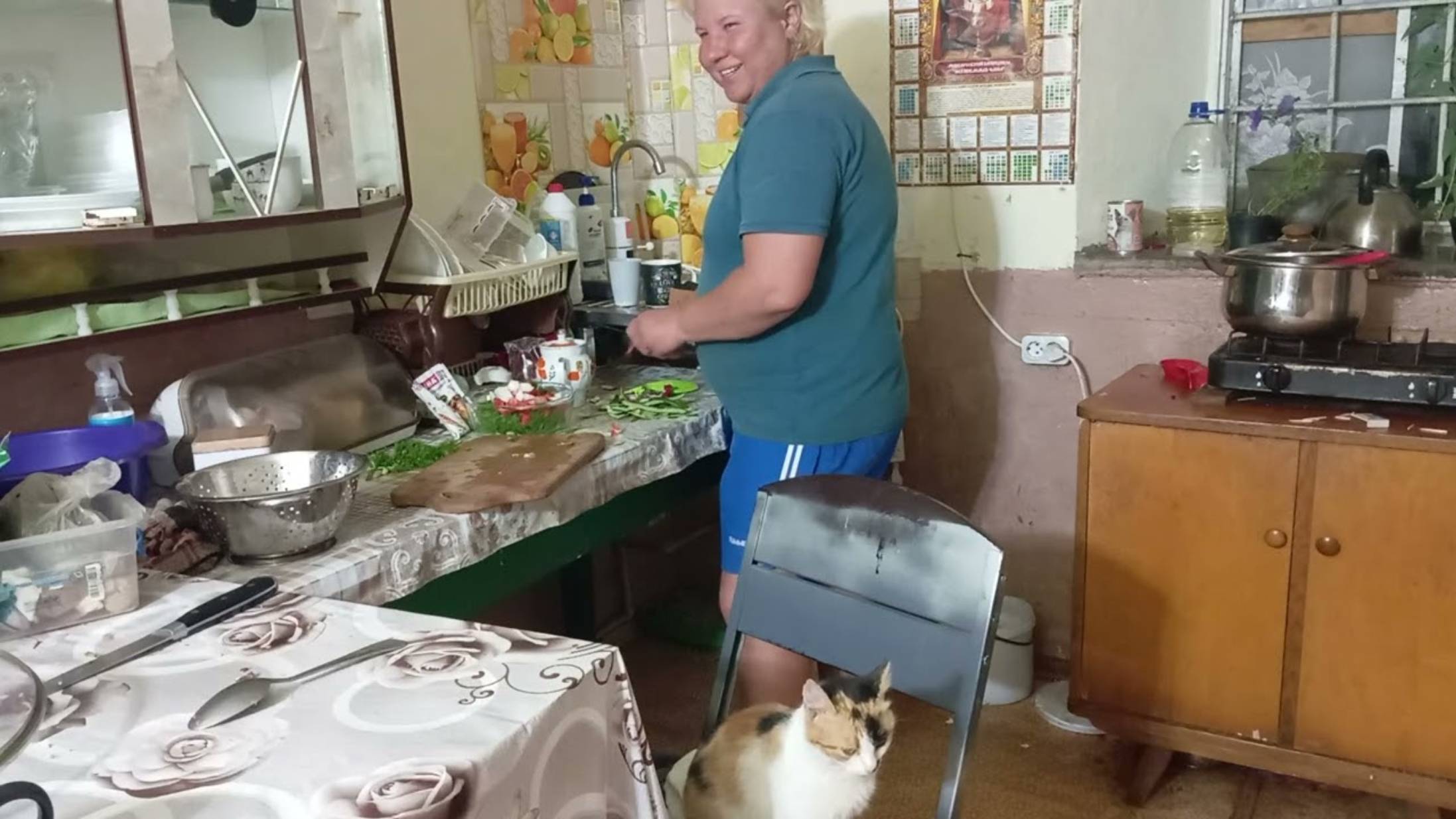 Наталья Губарева. ПРИГОТОВИЛА УЖИН ПО БЫСТРОМУ...