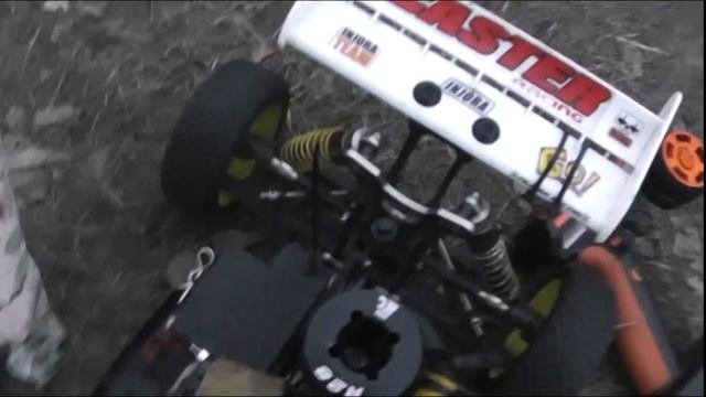 Заводим машинку на радио управлении, двс caster racing 1 част