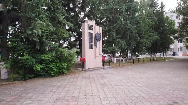 Памятник павшим на боевом посту.