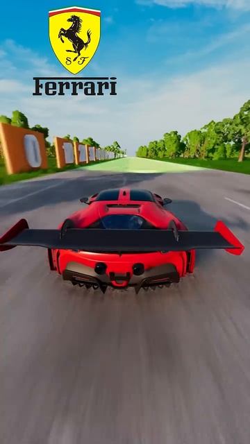 ГЛЕНТ - ДОРОГИЕ МАШИНЫ ПРОТИВ ЯДЕРНОГО ОЗЕРА! (BeamNG) #Shorts #Глент