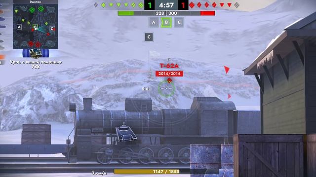 Tanks Blitz. Т-100 ЛТ (10)
