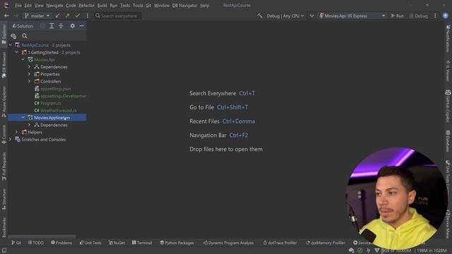 15. Creating the projects