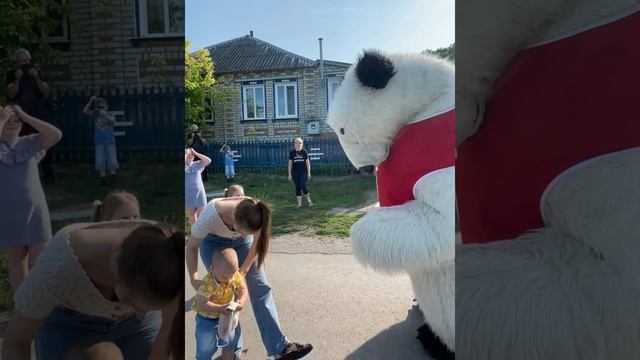 5 лет - это маленький юбилей . В подарок Белый Мишка 004